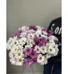Букет из кустовых хризантем «Радость из ромашек» 1