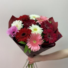 Букет «Цветные сны» от интернет-магазина «Люблю цветы» в Красноярске