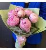 Букет с пионами«Пионовое счастье» 1
