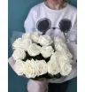 Букет из белых роз «Венеция» 2