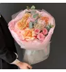 Букет сборный с пионами &laquo;Лазурный берег&raquo;