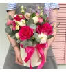 Композиция в коробке «Интересная встреча»