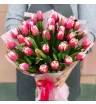 Букет с тюльпанами «Весенняя мелодия»