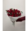 Букет из 15 красных роз "Любимый запах" 1