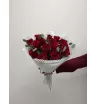 Букет из 15 красных роз "Любимый запах" 2