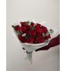Букет из 15 красных роз "Любимый запах" 3