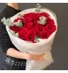Букет из 15 красных роз "Любимый запах"