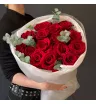 Букет из 15 красных роз "Любимый запах" 1