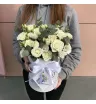 Букет в коробке «Роковой взгляд»