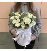 Букет в коробке «Роковой взгляд» 1