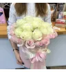 Розы в коробке «Сладкое желание»