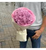 Букет с гортензией «Розовое счастье» 1