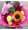 Сборный букет «Чарующая незнакомка»