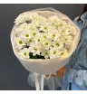 Хризантемы «Тёплые прикосновения»