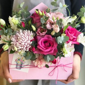 Яркие события от интернет-магазина «Люблю цветы» в Красноярске
