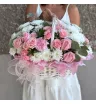 Корзина с цветами «Сладкие ночи»