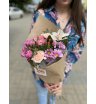 Сборный букет &laquo;Кулёк радости&raquo; 4