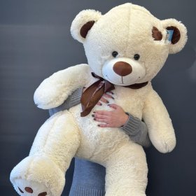 Игрушка мягкая &laquo;Медведь&raquo; от интернет-магазина «Люблю цветы» в 