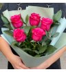 Розовые розы «Приятный день» 2