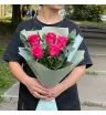 Розовые розы «Приятный день» 1