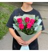 Розовые розы «Приятный день» 3