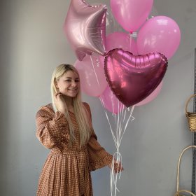 Сет из шаров: Признаться в любви от интернет-магазина «Люблю цветы» в 