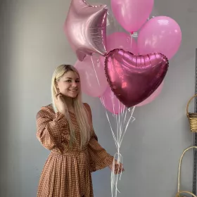 Сет из шаров: Признаться в любви от интернет-магазина «Люблю цветы» в 