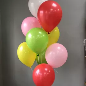 Сет из шаров: разноцветье от интернет-магазина «Люблю цветы» в 