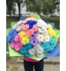 Букет хризантем «Летняя песня»