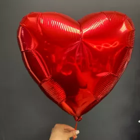 Шар сердце фольга от интернет-магазина «Люблю цветы» в 