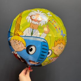 С днём рождения фольга детский в ассортименте от интернет-магазина «Люблю цветы» в 