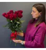 Букет красных роз &laquo;Притяжение&raquo; 1