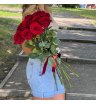 Букет красных роз «Притяжение»
