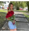 Букет красных роз «Притяжение» 3