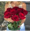 Букет красных роз «Притяжение» 1