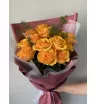 Букет желтых роз «Пламя» 1