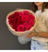 Букет  роз «Пламя»