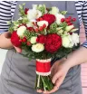 Букет невесты «Страстная ночь» 1