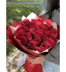 Букет из 25 роз «Алые паруса» 1