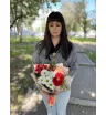 Сборный букет «Цветочный сюрприз» 3