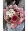 Сборный букет «Нежный комплимент»