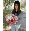 Сборный букет «Нежный комплимент» 2