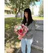 Сборный букет «Нежный комплимент» 3