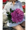 Букет розовых роз «25 шт- 3500₽ ( 140₽)» 1