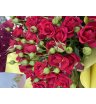 Букет с кустовой розой «Обворожительный взгляд» 2