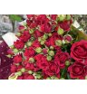 Букет с кустовой розой «Обворожительный взгляд» 3
