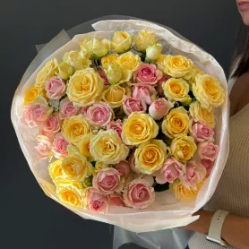 Букет «Обворожительный взгляд» в Красноярске