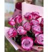 Букет из 15 фиолетовых роз &laquo;Фиолетовое настроение&raquo; 4