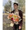 Сборный букет «Нежное прикосновение» 1