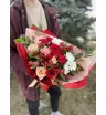 Сборный букет «Разбитое сердце» 2